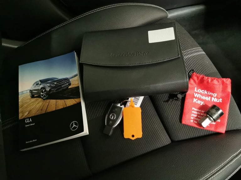 2019 Mercedes-Benz GLA 1.6 GLA180 Urban Edition SUV 5dr Petrol Manual Euro 6 (s/s) (122 ps) - BLU...