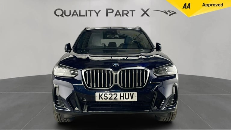 2022 BMW X3 2.0 30e 12kWh M Sport Auto xDrive Euro 6 (s/s) 5dr ESTATE Petrol/Electric Hybrid Auto...
