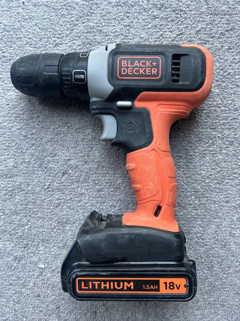 image for Black and Decker drill