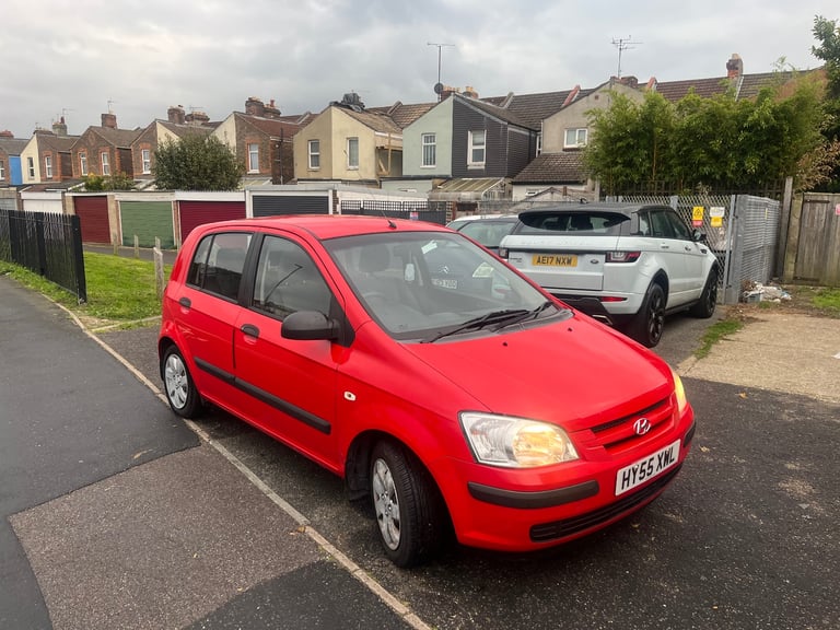 image for HYUNDAI GETZ 1.1 GSI PETROL NEW MOT PORTSMOUTH 
