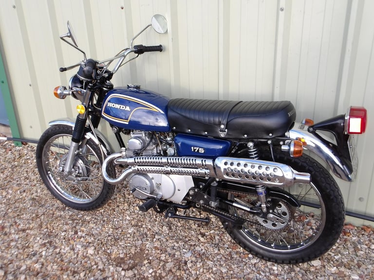 Honda CL175 1972 Very Clean Original Example, Tax & Mot Exempt