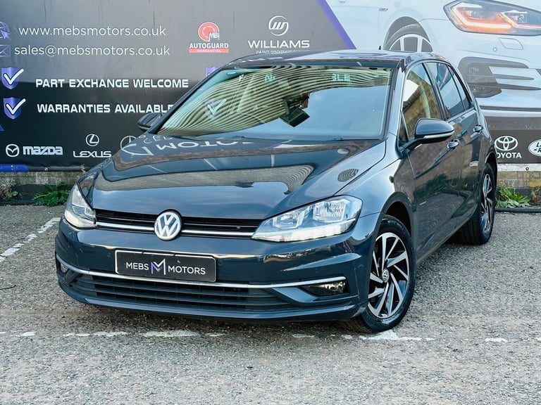 2019 Volkswagen Golf 1.6 TDI Match Euro 6 (s/s) 5dr HATCHBACK Diesel Manual