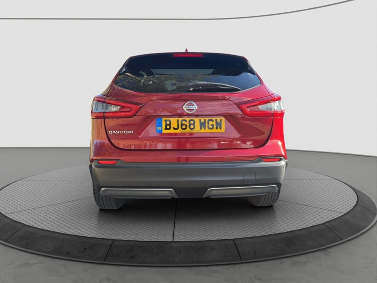 2018 Nissan Qashqai 1.2 DiG-T N-Connecta 5dr HATCHBACK Petrol Manual