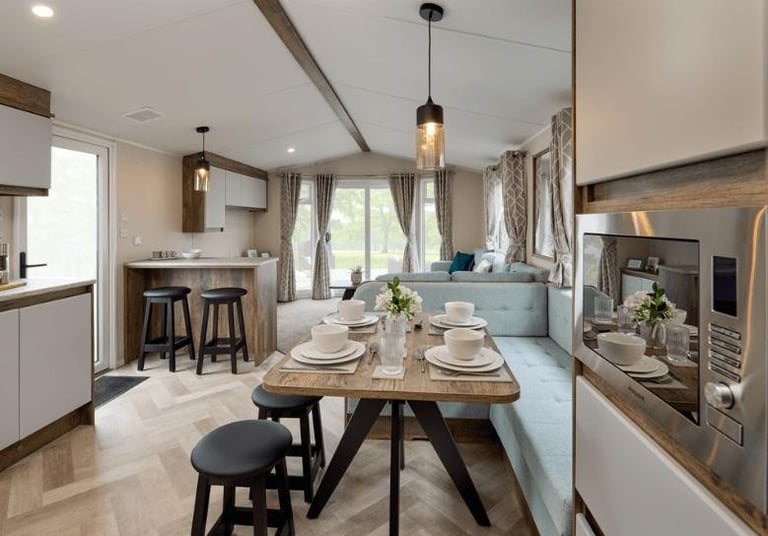 The Willerby Brookwood  in Peebles, Scottish Borders  - Lodge / Caravan 