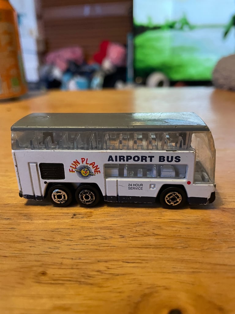 Small Airport bus 