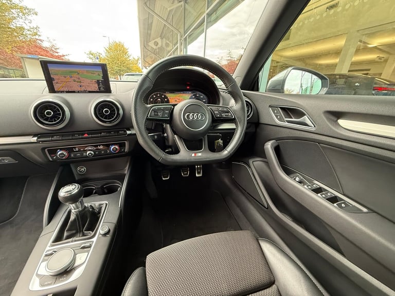 2020 Audi A3 Cabriolet 1.5 TFSI 35 S line Convertible 2dr Petrol Manual Euro 6 (s/s) (150 ps) CON...
