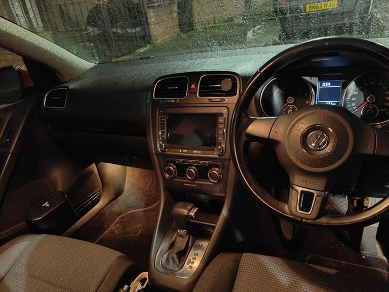 Volkswagen GOLF Hatchback 2009 Automatic 1390 (cc) 5 doors MK6 VW Golf HPI Clear