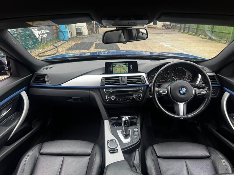 2015 BMW 3 Series Gran Turismo 2.0 320d M Sport GT Auto xDrive Euro 6 (s/s) 5dr HATCHBACK Diesel ...