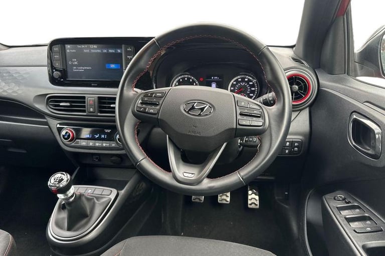 2022 Hyundai i10 1.0 T-GDi N Line 5dr Manual Hatchback Petrol Manual