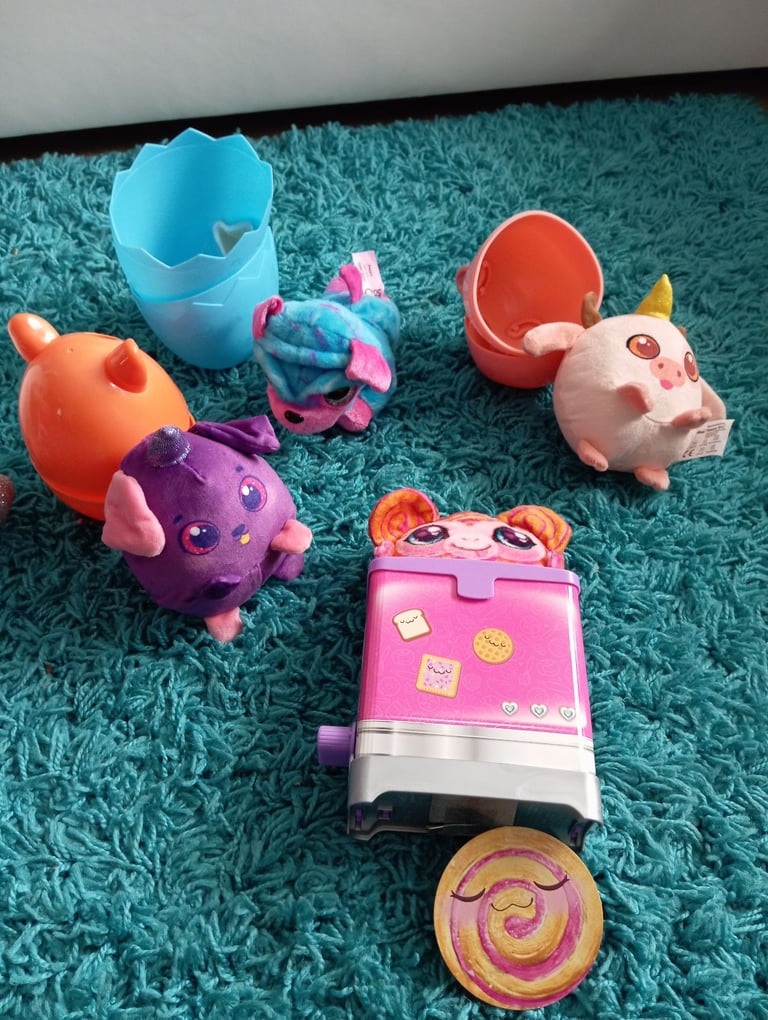 Squishy rainbow unicorn toys bundle