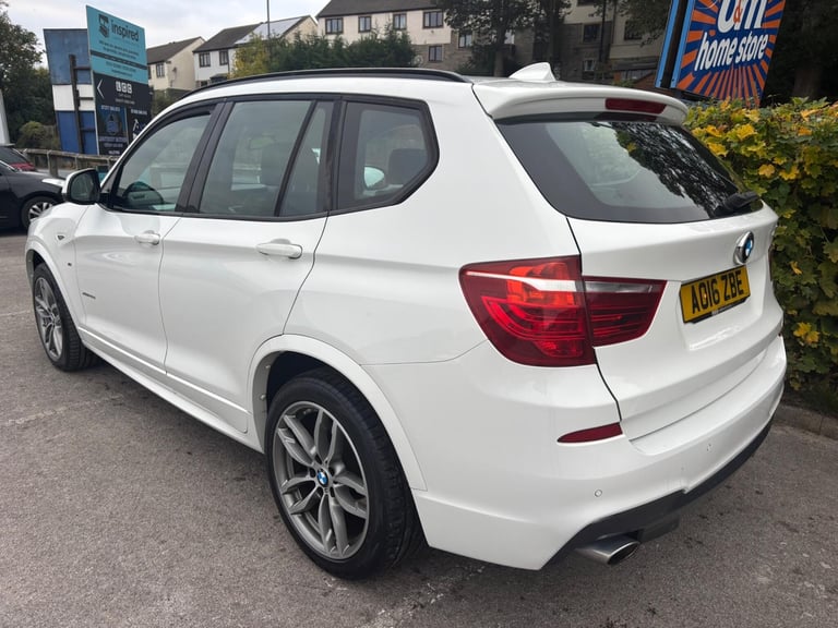 2016 BMW X3 xDrive20d M Sport 5dr Step Auto ESTATE DIESEL Automatic
