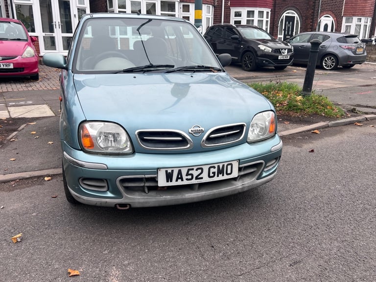 image for Nissan, MICRA, Hatchback, 2002, Manual, 1348 (cc), 5 doors