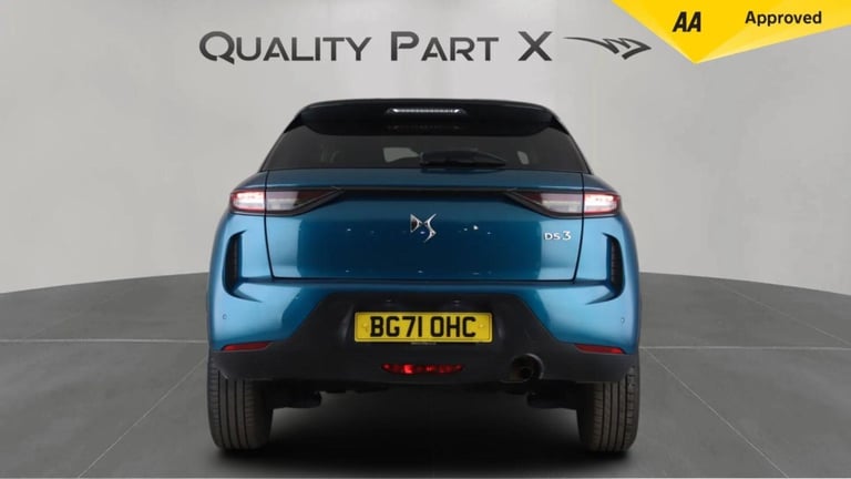 2022 DS Automobiles DS 3 Crossback 1.2 PureTech Bastille Crossback Euro 6 (s/s) 5dr HATCHBACK Pet...