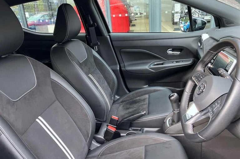 2022 Nissan Micra 1.0 IG-T 92 N-Sport 5dr HATCHBACK Petrol Manual