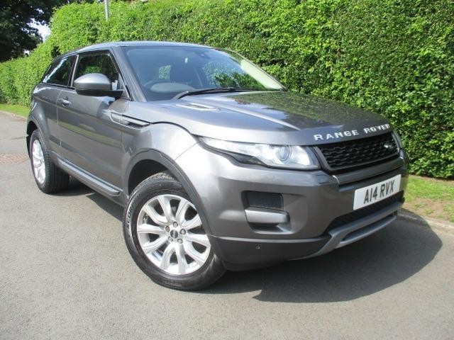 2015 Land Rover Range Rover Evoque 2.2 eD4 Pure 3dr [Tech Pack] 2WD COUPE Diesel