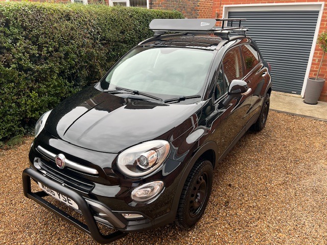 2016 Fiat 500X 2.0 Multijet 4x4 Cross Plus 5dr Auto HATCHBACK Diesel Automatic
