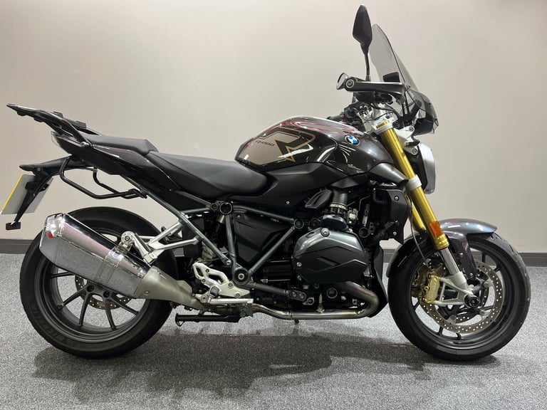BMW R 1200 R Exclusive, 2018