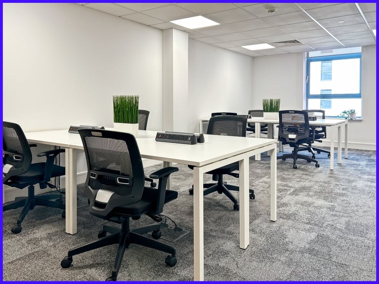 Belfast - BT2 7SL, Open plan office space for 15 people in Regus Great Victoria Street