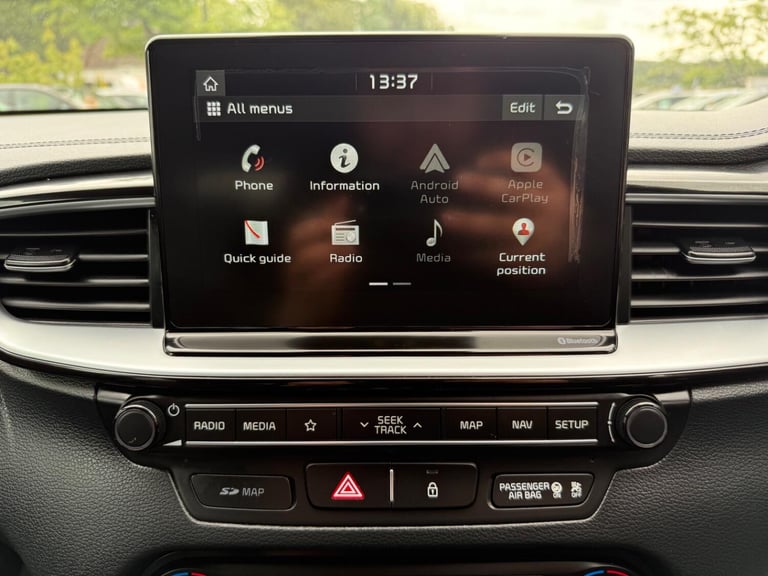 2019 KIA CEED 1.6 CRDi 3 ULEZ Diesel Manual 5 Door Black