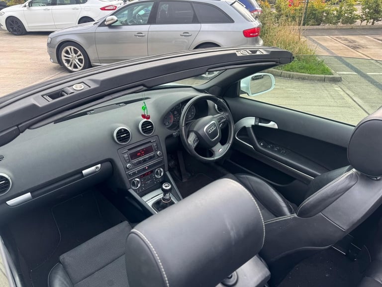  Audi A3 Cabriolet 2.0 TDI S line Euro 5 (s/s) 2dr Diesel Manual