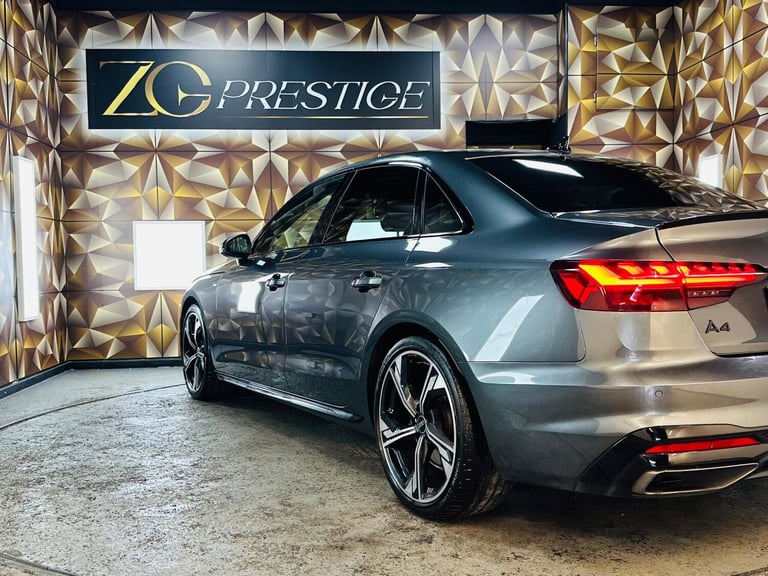 2023 Audi A4 2.0 TFSI 35 Black Edition S Tronic Euro 6 (s/s) 4dr SALOON Petrol Automatic