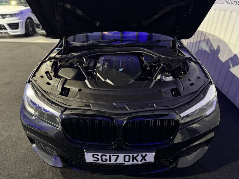 2017 BMW 7 Series 740d xDrive M Sport 4dr Auto SALOON DIESEL Automatic