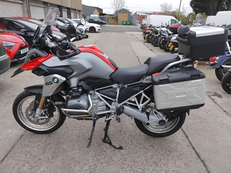 2014 64 BMW R 1200 GS R1200GS MINT FULL LUGGAGE TOURER TOURING R1200 NEW MOT