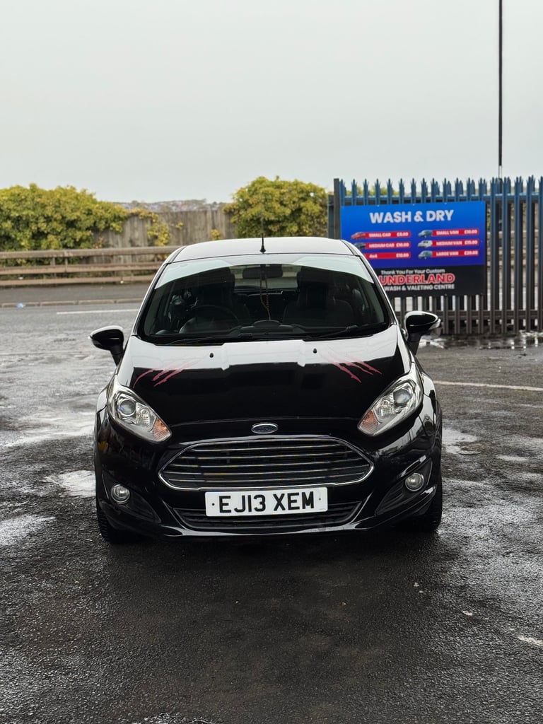 Ford, FIESTA, Hatchback, 2013, Manual, 998 (cc), 5 doors