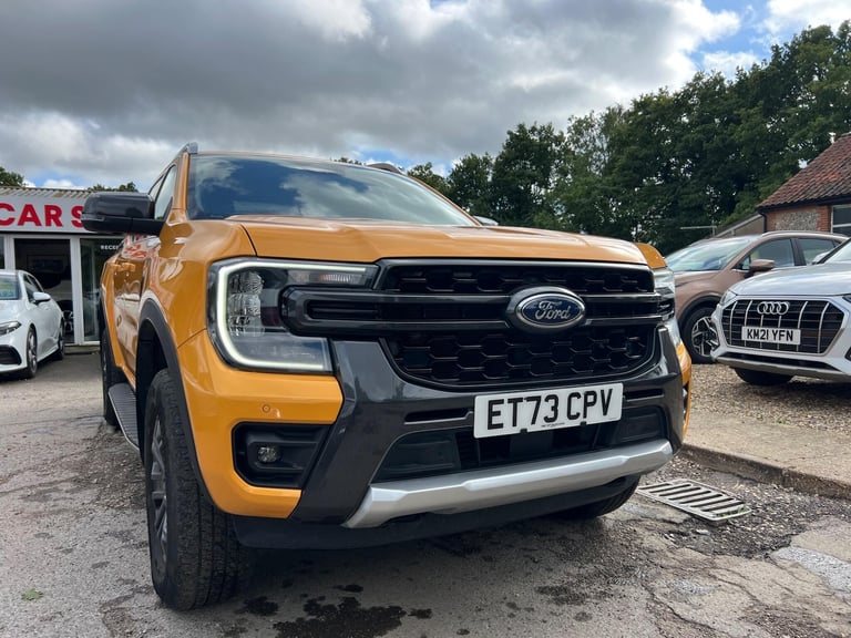 2024 Ford Ranger 2.0 TD EcoBlue Wildtrak Auto 4WD Euro 6 (s/s) 4dr PICK UP Diesel Automatic