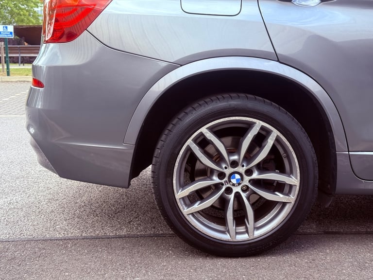 2014 BMW X3 xDrive20d M Sport 5dr Step Auto ESTATE Diesel Automatic