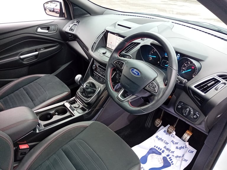 2019 Ford Kuga 1.5 EcoBoost ST-Line 5dr 2WD HATCHBACK PETROL Manual