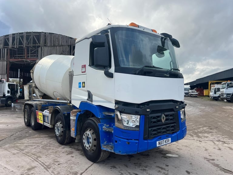 Renault C (C) 430 NEW GEN 8X4 MIXER , 12 MTHS MOT, 289.800 KM WATCH VIDEO