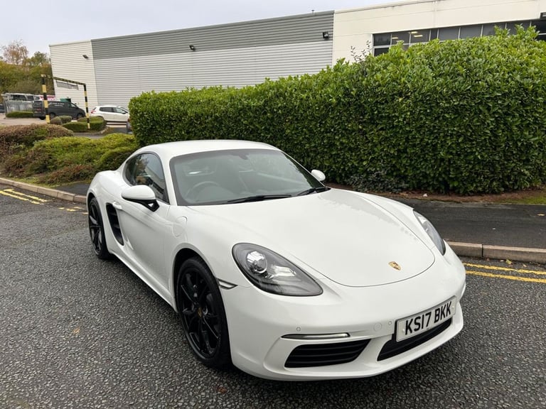 image for 2017 Porsche 718 Cayman 2.0T Coupe 2dr Petrol Manual Euro 6 (s/s) (300 ps)-Superb Example Finishe...