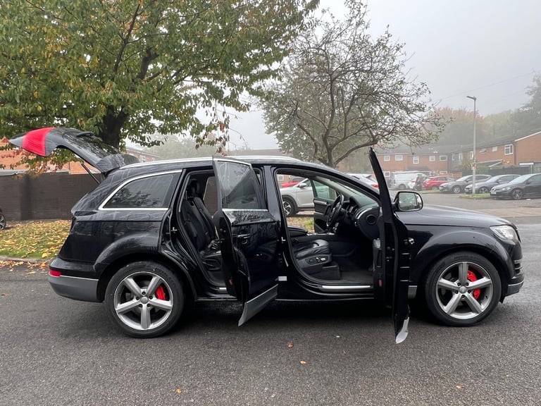 2010 Audi Q7 3.0 TDI Quattro SE 5dr Tip Auto ESTATE Diesel Automatic