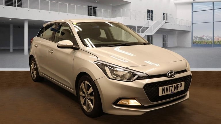 image for 2017 Hyundai i20 1.0T GDI Turbo Edition 5dr HATCHBACK PETROL Manual