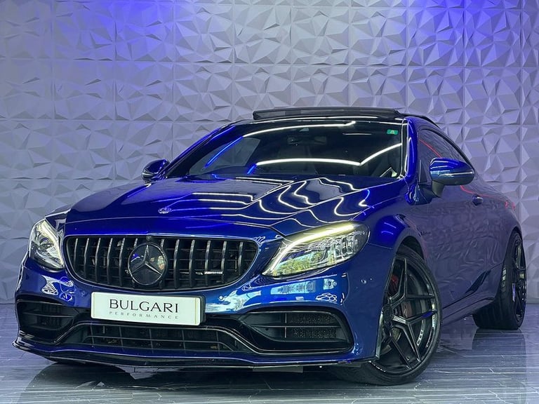 image for 2018 Mercedes-Benz C-Class C63 V8 BiTurbo AMG S Coupe Petrol Automatic