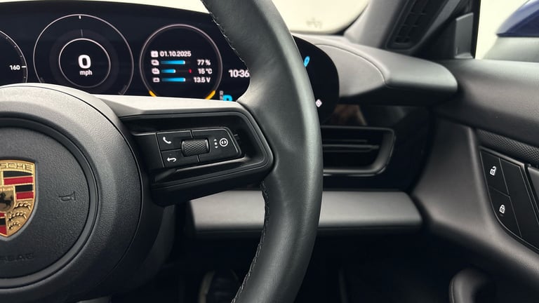 2023 Porsche Taycan Performance Plus 93.4kWh Auto RWD 4dr (11kW Charger) Saloon Electric Automatic