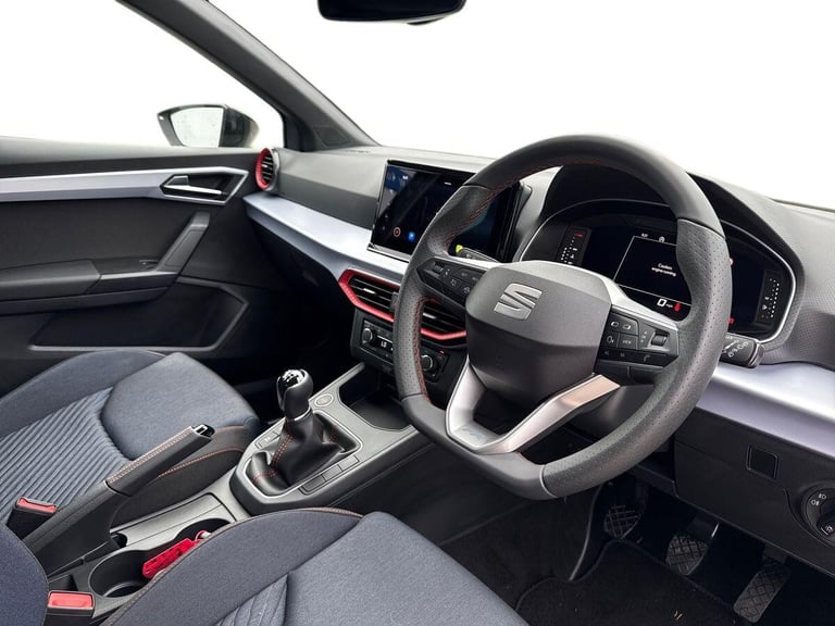 2025 SEAT Ibiza 1.0 TSI 115 FR Black Edition 5dr HATCHBACK PETROL Manual