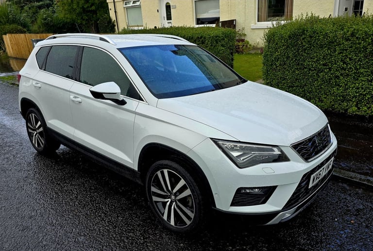 2017 Seat ATECA 1.4TSI petrol 