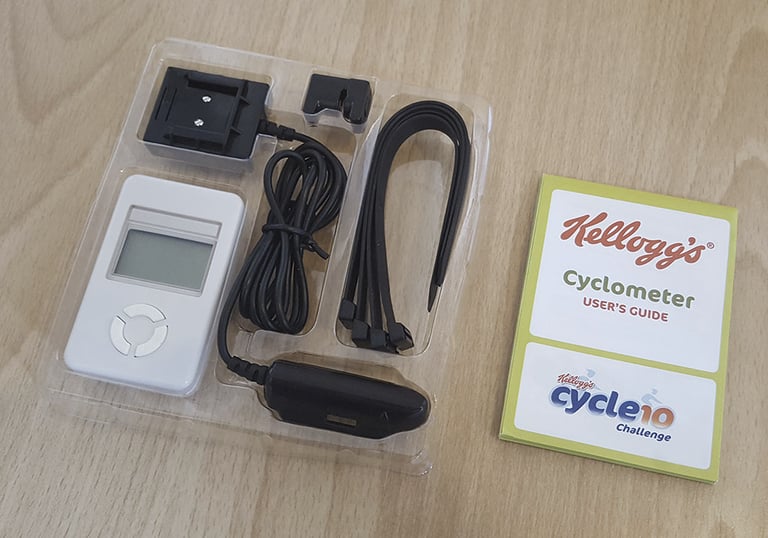 Kellogs Cyclometer Cycle Computer - Brand New & Unused
