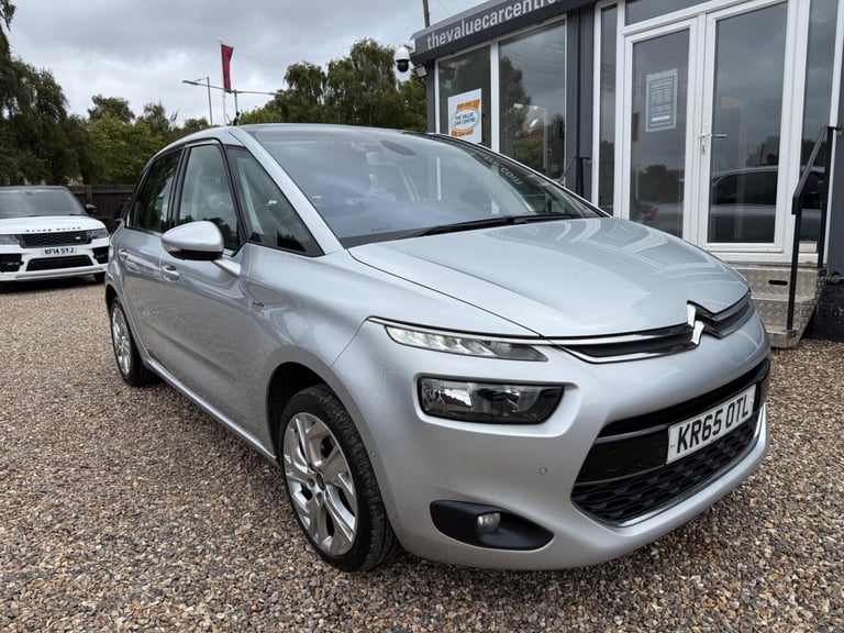 2015 Citroen C4 Picasso 1.6 BlueHDi Exclusive EAT6 Euro 6 (s/s) 5dr MPV Diesel Automatic