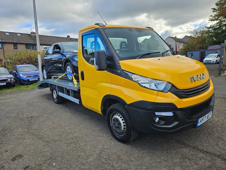 2017 Iveco Daily 2.3 TD 14V 35S 3450 Chassis Recovery truck Automatic Diesel