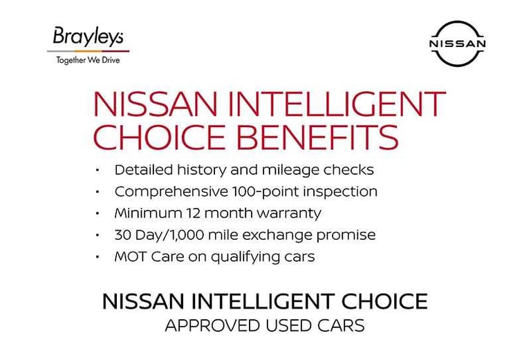 2022 Nissan Qashqai 1.3 DIG-T MH N-CONNECTA 5DR Hatchback Petrol Manual