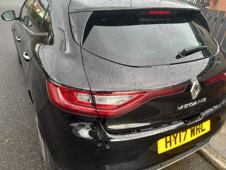 Renault, MEGANE, Hatchback, 2017, Manual, 1598 (cc), 5 doors