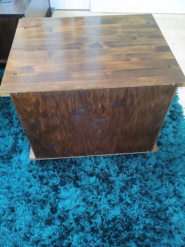 LAURA ASHLEY 2 SIDE TABLES 