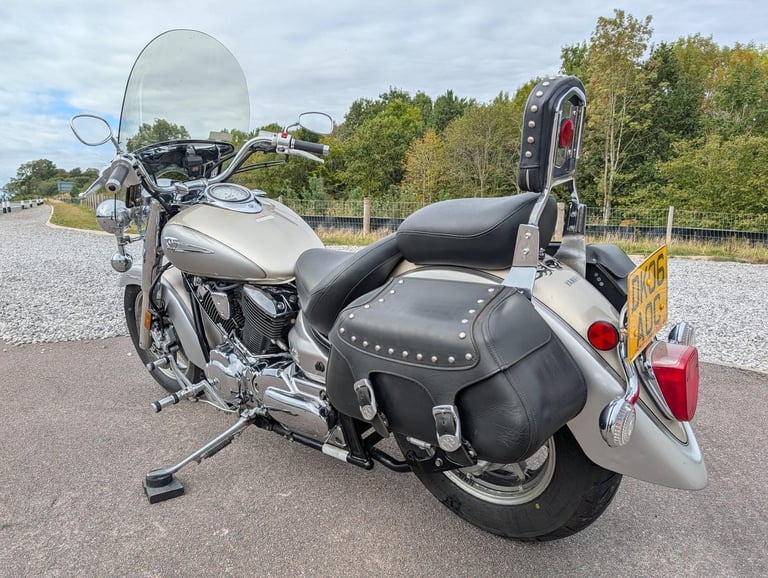 2006 YAMAHA XVS1100 DRAGSTAR CLASSIC