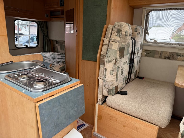 2003 Globecar Globescout Peugeot Boxer 2.8HDi Camper Van - Left Hand Drive LHD