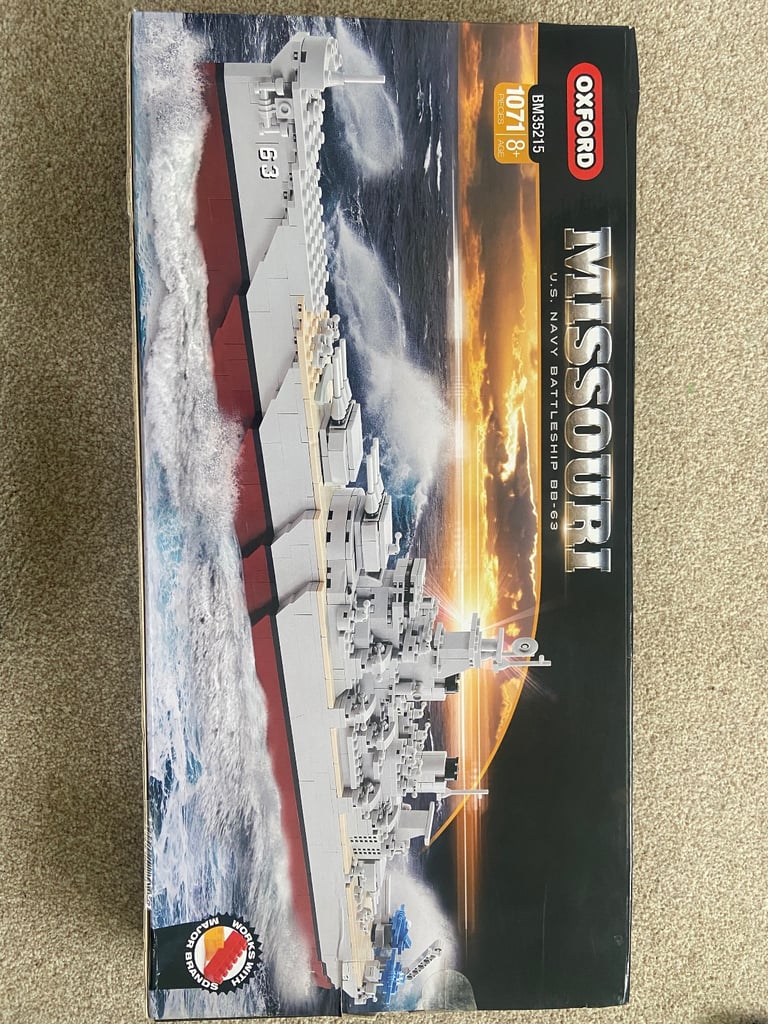 Oxford Missouri US Navy battleship - BM35215 Lego 