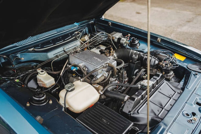  Ford CAPRI 280 BROOKLANDS Manual