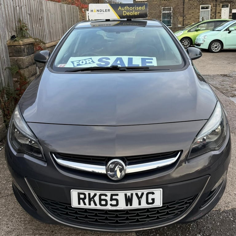 2015 Vauxhall Astra 1.6 CDTi ecoFLEX 94g Design Euro 6 (s/s) 5dr HATCHBACK Diesel Manual
